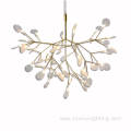 North europe style light firefly led pendant lamp